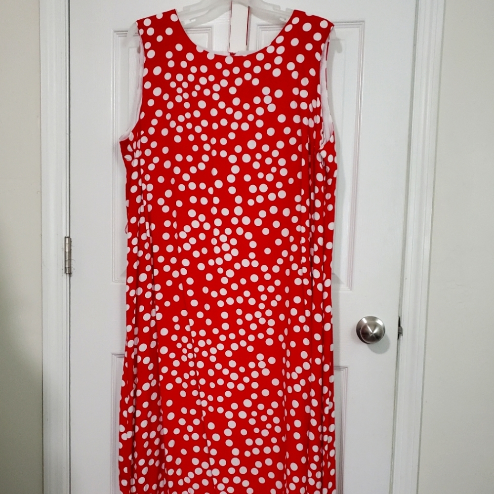 Sleeveless Maxi Dress